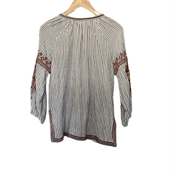 Johnny Was Artemis Embroidered Top size Small - Picture 3 of 5